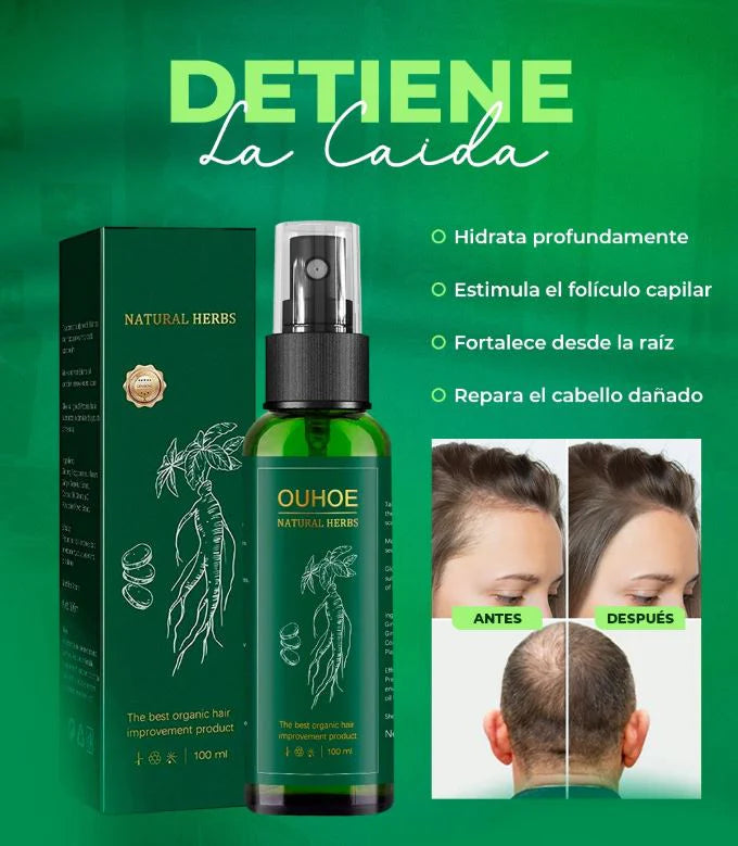 OUHOE -CRECIMIENTO DE CABELLO